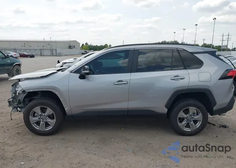 2025 Toyota Rav4 Xle from USA, damaged, VIN 2T3W1RFV3SC321609